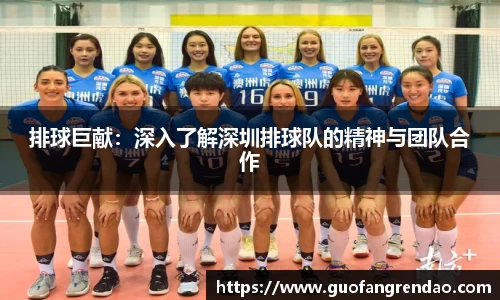 排球巨献:深入了解深圳排球队的精神与团队合作